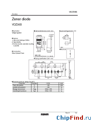 Datasheet VDZ6.8B manufacturer Rohm